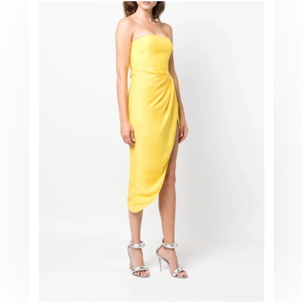 NWT GAUGE81 Lica Gathered-detail Dress - Picture 4 of 11